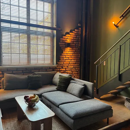 Loft Bw29 Zentrum - Freizeit & Arbeit - 5 Personen - Wifi Apartment Leipzig